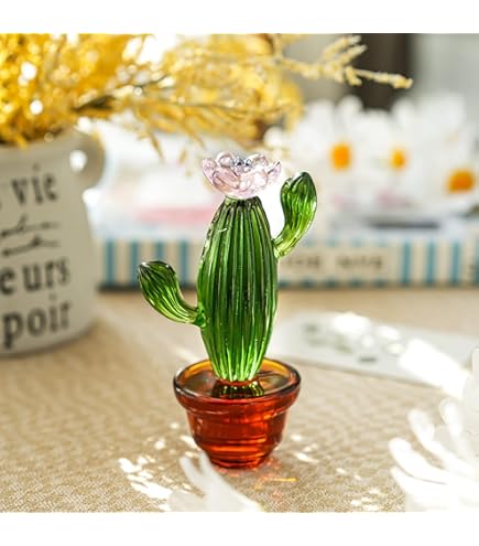 Amazon.co.jp: Tuitessine 多肉植物 ステンドグラス サボテン